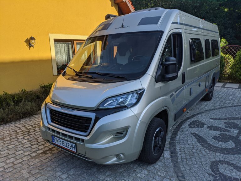 Peugeot Boxer Kamper Karmann
