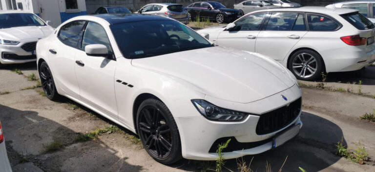 maserati Ghibli zabezpieczenie antykradzieżowe