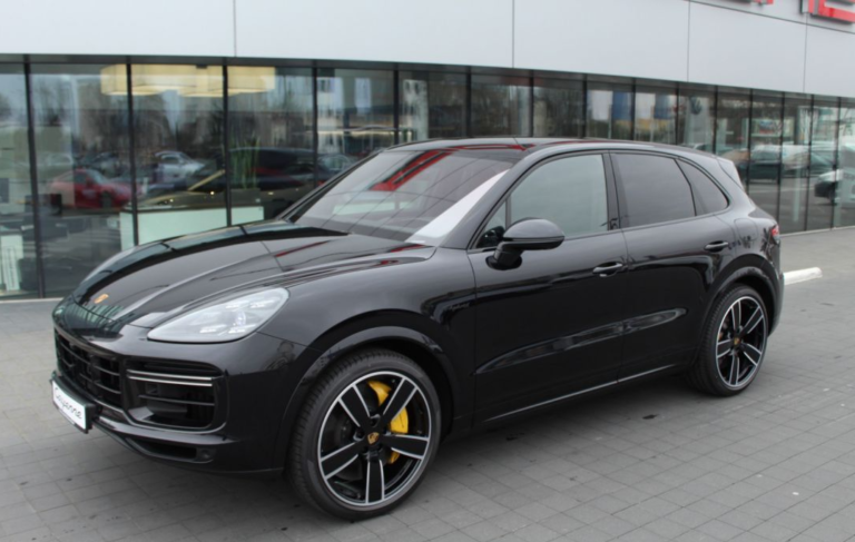 porsche cayenne s zabezpieczenie antykradzieżowe