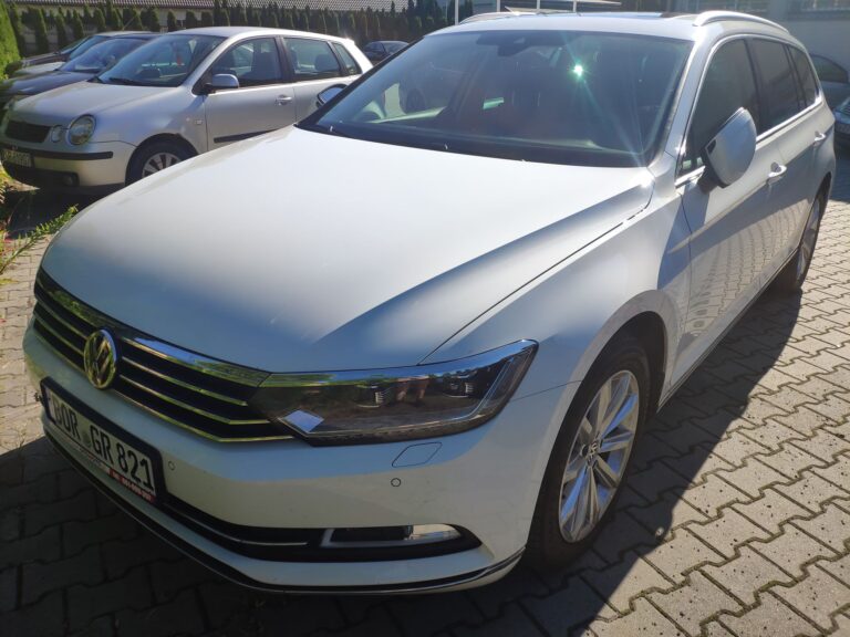 vw passat b8 zabezpieczenie przed kradzieżą