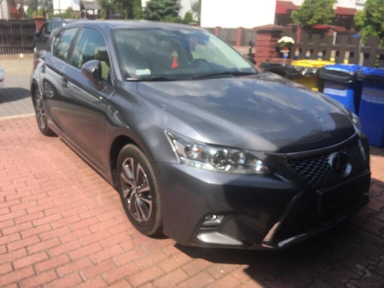 hybryda lexus ct200h zabezpieczenie antykradzieżowe