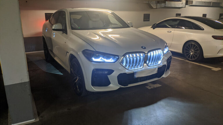 bmw x6 zabezpieczenie antykradzieżowe