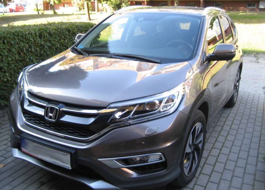 Honda CRV Dodatkowe Zabezpieczenie Antykradzieżowe Samochodu