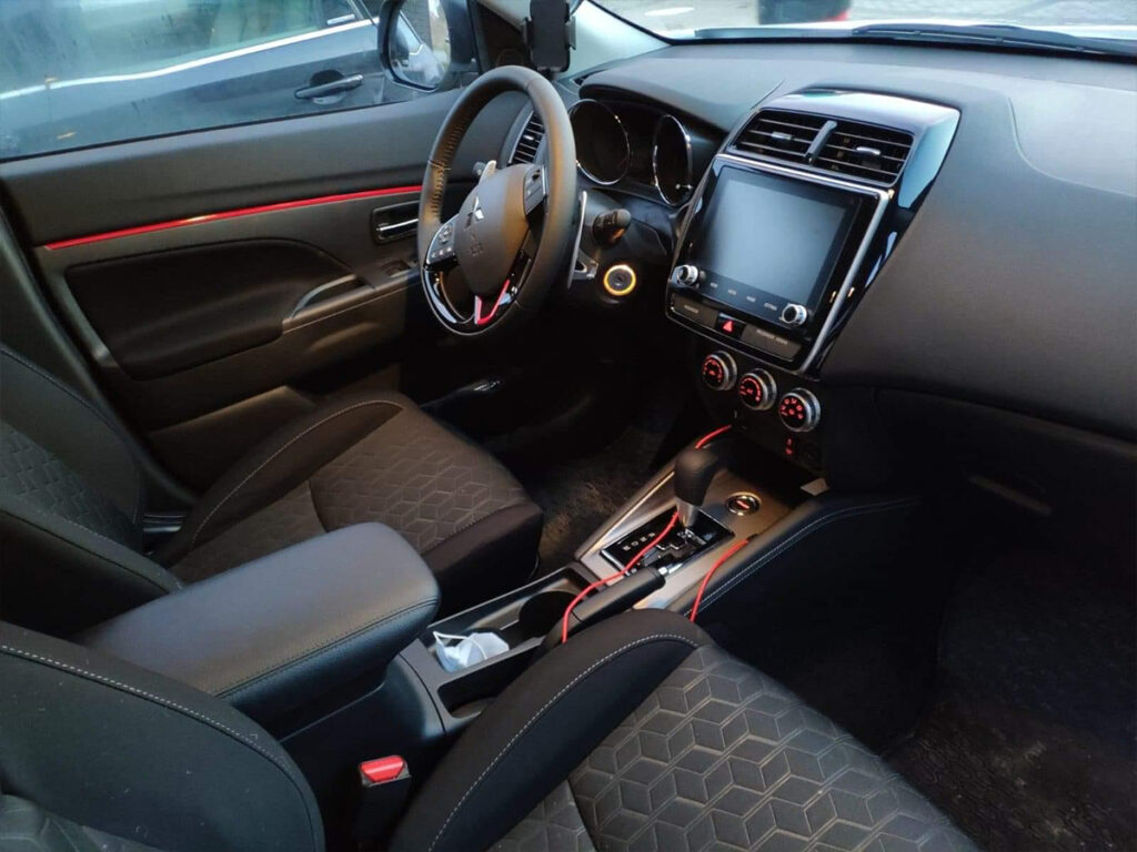 Mitsubishi ASX 4WD Dodatkowe Zabezpieczenie Antykradzieżowe