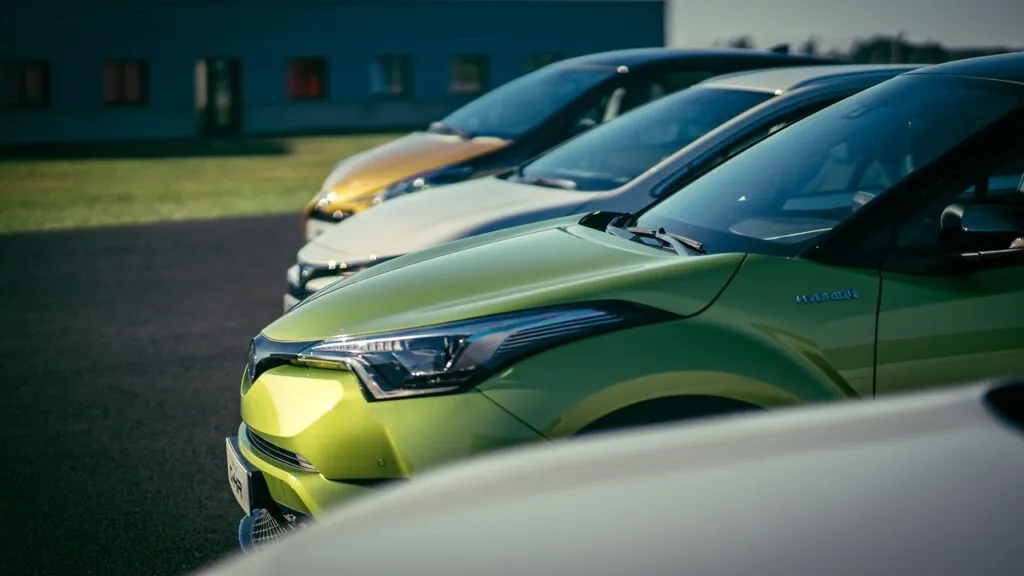Zabezpieczenia antykradzieżowe dla firmowej - Toyota to popularne flotowce