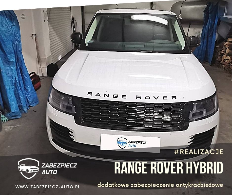 Range Rover P400e (Hybryda) Dodatkowe Zabezpieczenie