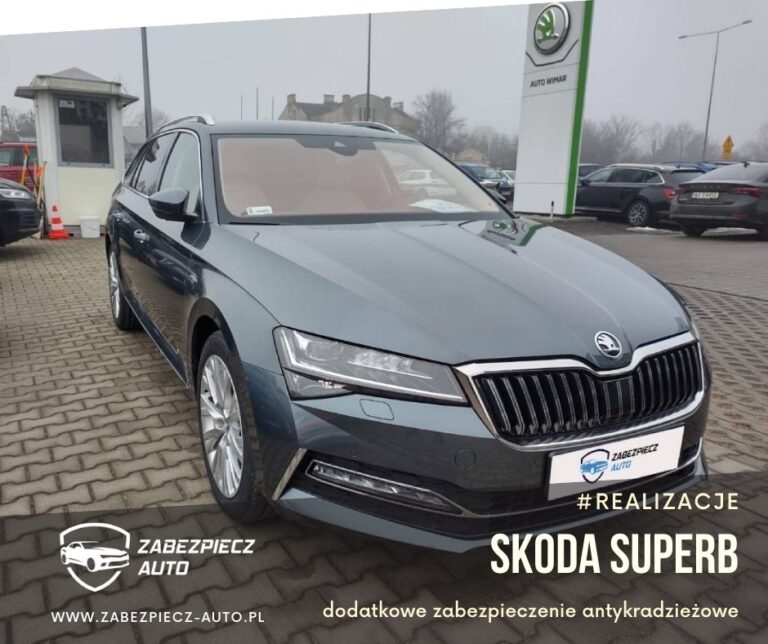 skoda superb