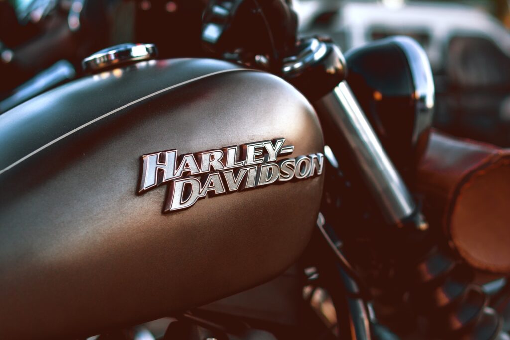 Zabezpieczenie przed kradzieżą Harley Davidson