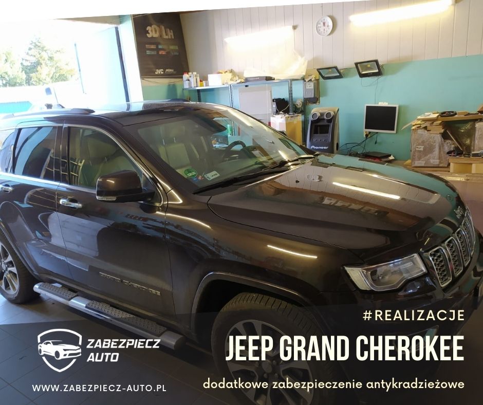 Jeep Grand Cherokee - Canlock Zabezpieczenie Antykradzieżowe