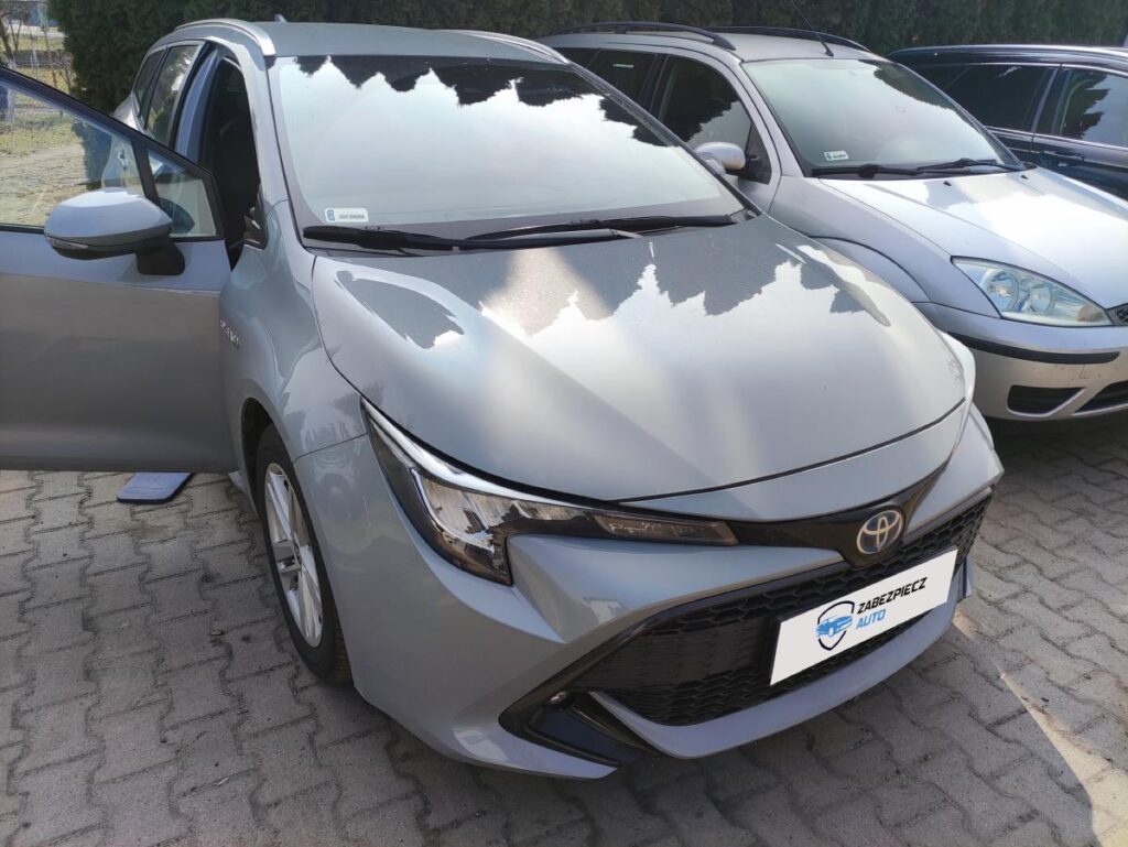 Toyota Corolla Hybrid Dodatkowe Zabezpieczenie