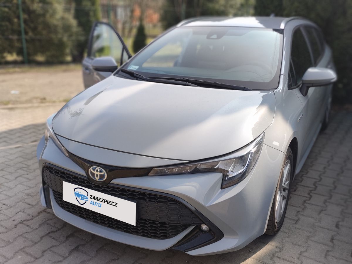 Toyota Corolla Hybrid Dodatkowe Zabezpieczenie