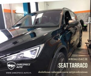Seat Tarraco - Dodatkowe Zabezpieczenie Antykradzieżowe