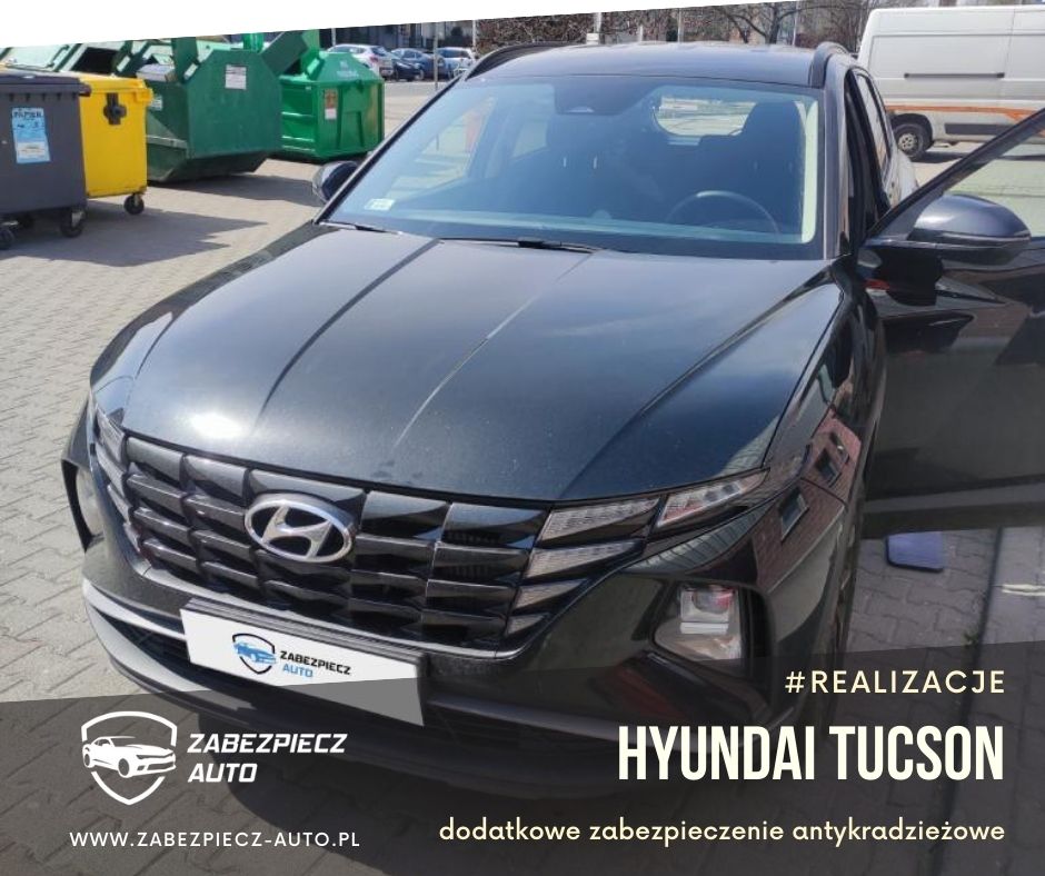 Hyundai Tucson - Canlock Zabezpieczenie Antykradzieżowe