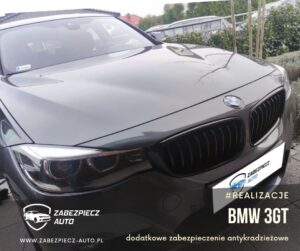 BMW 3GT - Dodatkowe Zabezpieczenie Antykradzieżowe