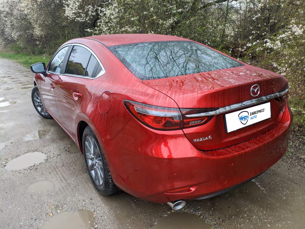 Mazda 6 Dodatkowe Zabezpieczenie Antykradzieżowe