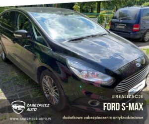 Ford S-Max - Dodatkowe Zabezpieczenie Antykradzieżowe