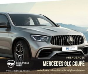 Mercedes GLC Coupe - dodatkowe zabezpieczenie antykradzieżowe