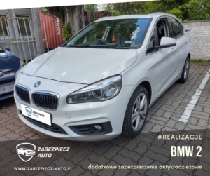 BMW 2 - Dodatkowe Zabezpieczenie Antykradzieżowe