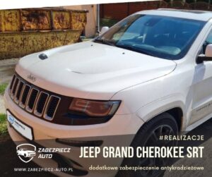 Jeep Grand Cherokee - Dodatkowe Zabezpieczenie Antykradzieżowe