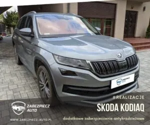 Skoda Kodiaq - Dodatkowe Zabezpieczenie Antykradzieżowe