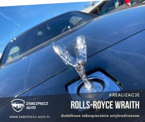 Rolls-Royce Wraith - Dodatkowe Zabezpieczenie Antykradzieżowe