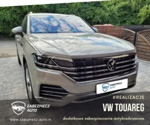 VW Touareg - Dodatkowe Zabezpieczenie CanLock
