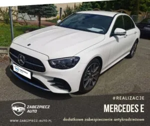 Mercedes E - Dodatkowe Zabezpieczenie CanLock