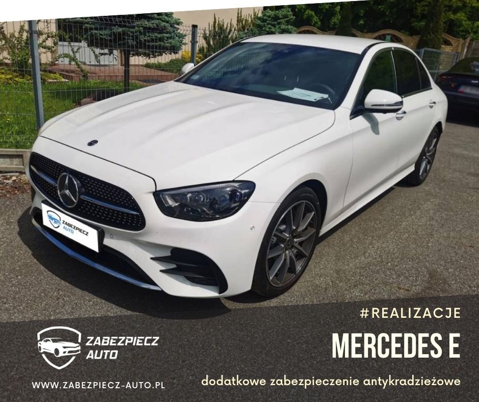 Mercedes E - Dodatkowe Zabezpieczenie CanLock