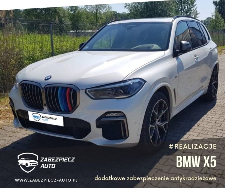 BMW X5 - Dodatkowe Zabezpieczenie CanLock