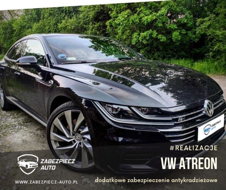 VW Arteon - Dodatkowe Zabezpieczenie Antykradzieżowe