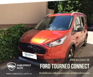 Ford Tourneo Connect - Dodatkowe zabezpieczenie CanLock