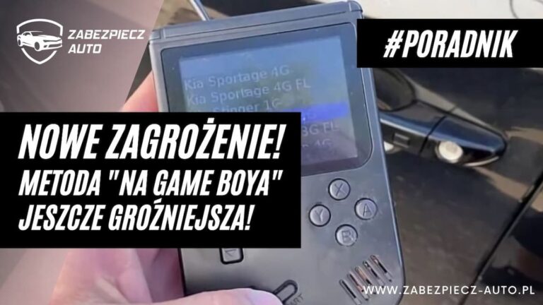 kradzież auta na game boya - canlock