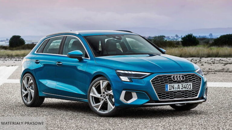 Audi A3 Sportback 2021