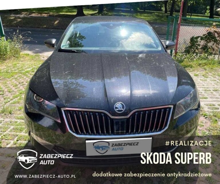 Skoda Superb - Dodatkowe Zabezpieczenie CanLock