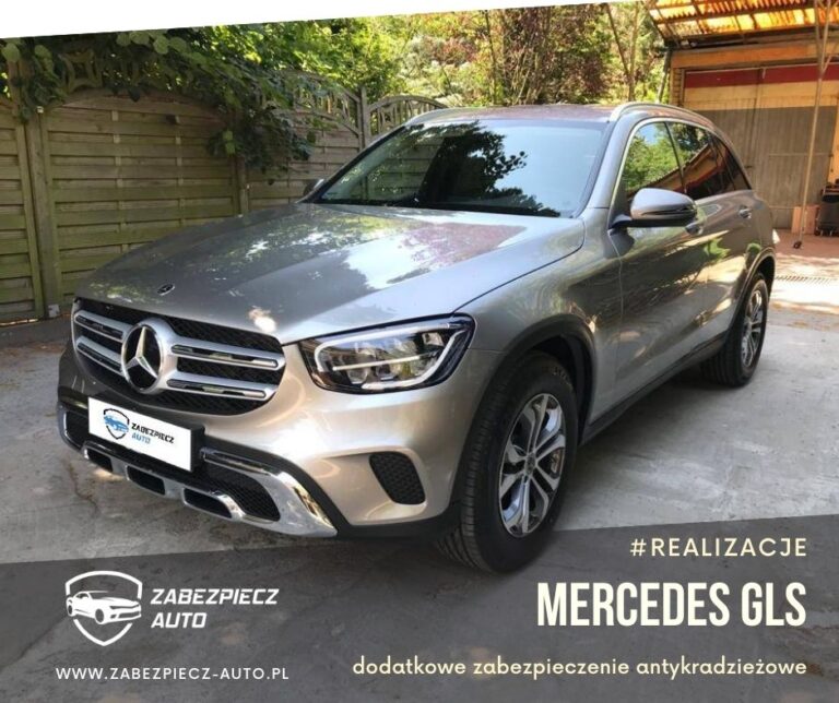 Mercedes GLC - Dodatkowe Zabezpieczenie Canlock