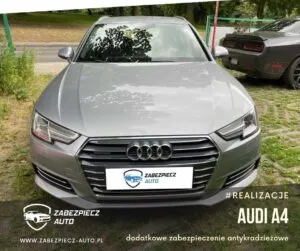 Audi A4 - Dodatkowe Zabezpieczenie Antykradzieżowe CanLock
