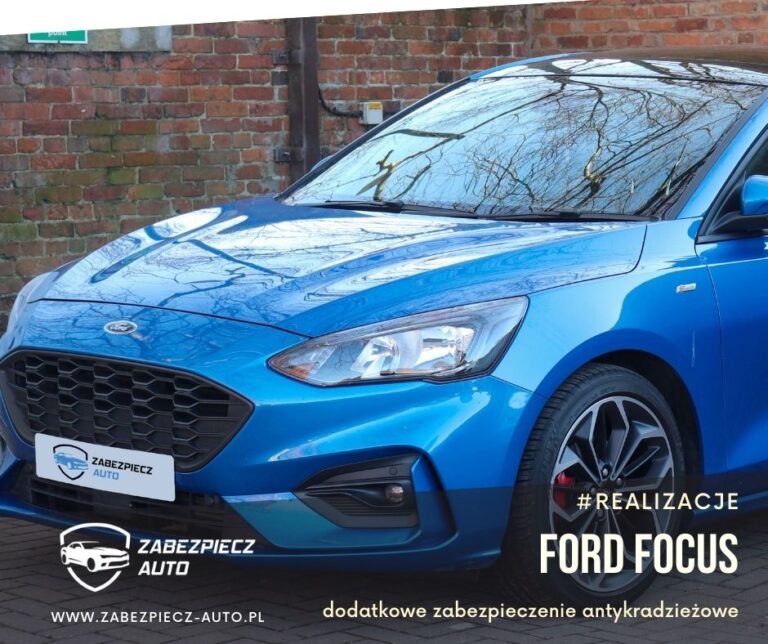 Ford Fous - Dodatkowe Zabezpieczenie CanLock