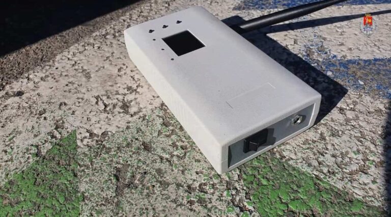 Sprzęt do kradzieży na walizkę