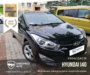 Hyundai i40 - Dodatkowe Zabezpieczenie Antykradzieżowe