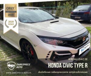 Honda-civic-type-r-zabezpieczenie