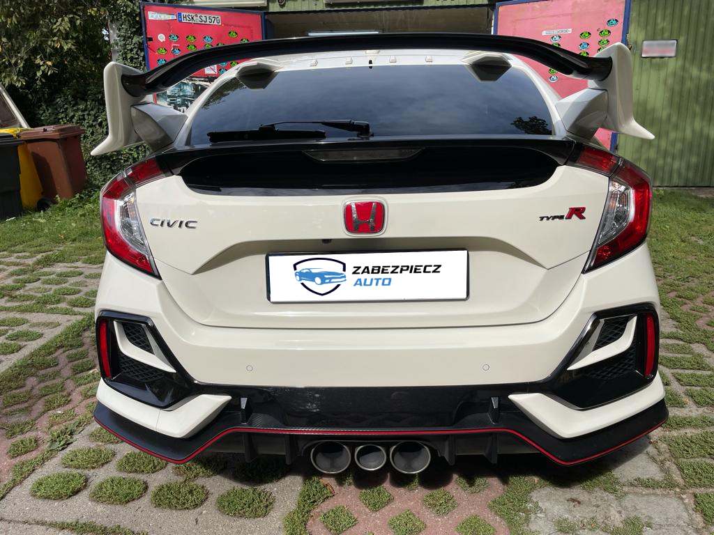 Honda Civic Type R - CanLock Zabezpieczenie Antykradzieżowe