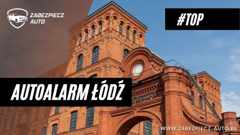 Kradzieże aut w Łodzi