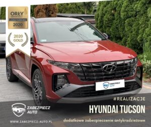 Hyundai Tucson - Dodatkowe Zabezpieczenie Antykradzieżowe CanLock