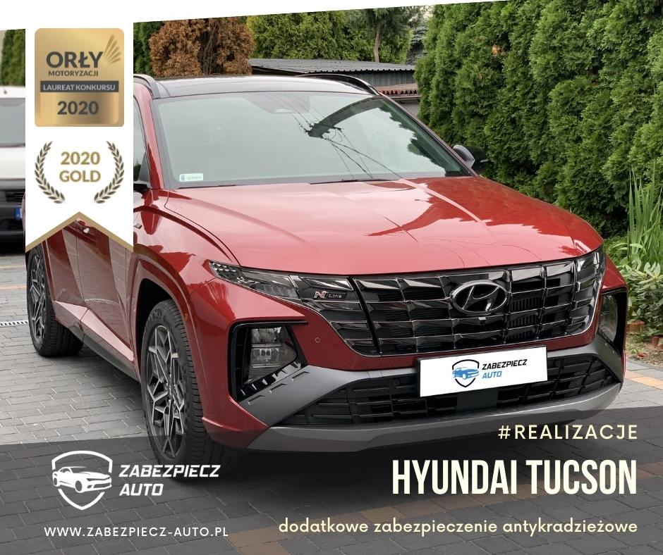 Hyundai Tucson - Canlock Zabezpieczenie Antykradzieżowe