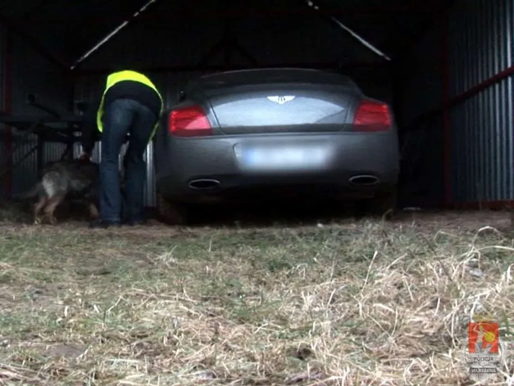 Bentley - kradzież w Berlinie