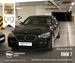 BMW 7 - Dodatkowe Zabezpieczenie Antykradzieżowe CanLock