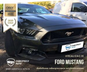 Ford Mustang - Dodatkowe Zabezpieczenie Antykradzieżowe CanLock