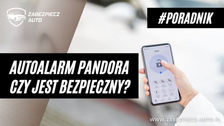 Autoalarm Pandora