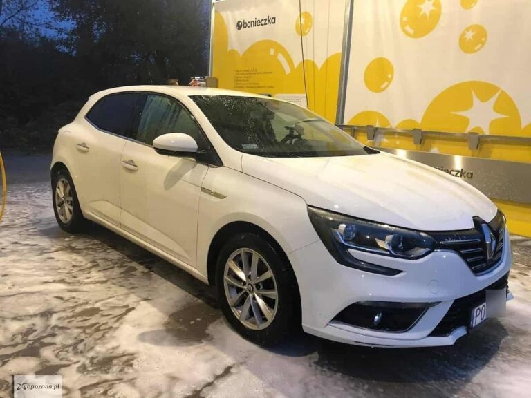 Skradzione auto Renault Megane