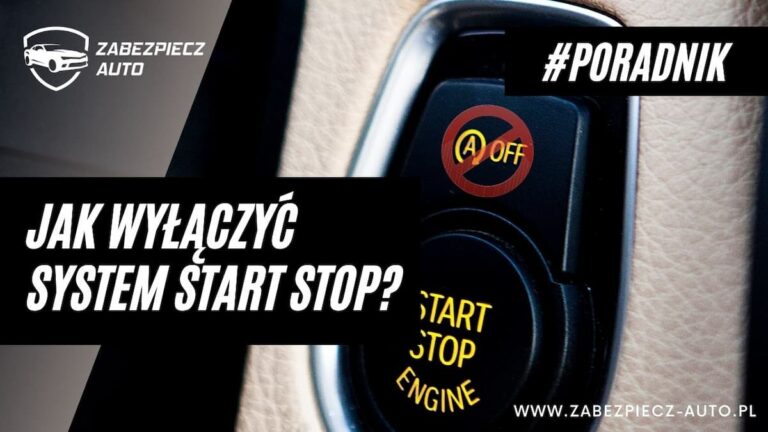 System Start Stop - jak wyłączyć?